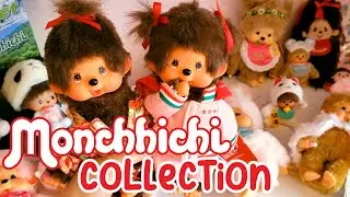 Meet Monchhichi! ♡ Cute & Rare Team Tofu Personal Collection | TOFU CUTE TV