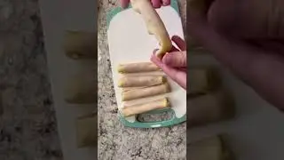 Wonton mozzarella sticks recipe! #shorts #foodshorts #easyrecipe #cooking #cookingathome #milwaukee