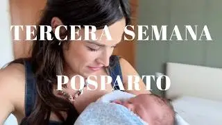 THIRD WEEK POSTPARTUM - In love with my new chaotic life