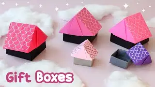 Christmas gift box - How to make a gift box