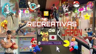 🕹RECREATIVAS de Japón 🎮 Salones Recreativos Arcade 👾 Japanerse GAME  Centers🎌 JAPÓN 2021 🔹 ゲームセンター