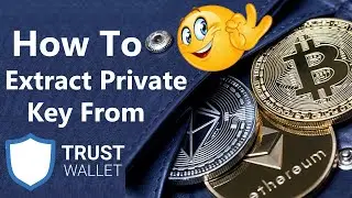 How To Export Private Key From Trust Wallet | Extract Private Key