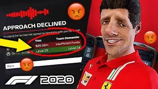8 STUPIDEST THINGS ABOUT F1 2020 CAREER MODE / MY TEAM CAREER!