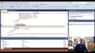 Reading a delimited file to copy and delete attachments with .NET