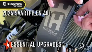 2024 Husqvarna Svartpilen 401 -  Essential Upgrades