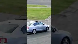 Volkswagen Passat VS Fourth Gen Camaro Spectator Drags at Seekonk Speedway