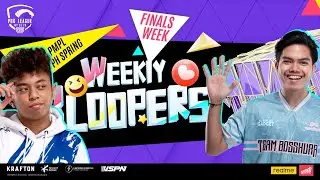 Ushh~ NSEA Gagal Langgar Team Secret! 🤪 Pt.1 Bloopers FINALS PMPL MY/SG/PH SPRING 2022