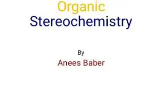 Introduction to stereoisomerism