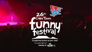 2025 JiVE Cape Town Funny Festival