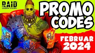 15 PROMO CODES🔥Raid Shadow Legends Promo Codes🔥Aktuell für Februar 2024