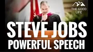 3 LIFE LESSONS THAT WILL CHANGE YOUR LIFE - Steve Jobs' Powerful Motivational Speech
