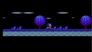 Sonic The Hedgehog 2 [SMS] - Bad Ending