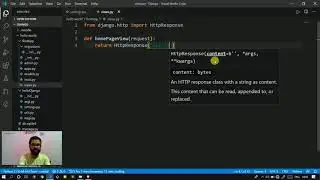 Hello World App in Django from Scratch || First App with Full Explanation || Hindi