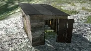 Как скрафтить маленькую хижину | Wood Shack | DayZ Epoch