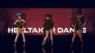 [MMD] Genshin Impact Helltaker Dance