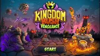 Kingdom Rush: Vengeance (Levels 1-3) Veteran, Heroic, Iron