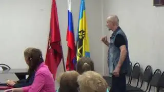Встреча главы управы района Капотня П.О. Горбатова с жителями района 15 08 2018