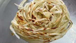 பரோட்டா மிக சுலபமாக வீட்டிலேயே செய்யலாம்/ஹோட்டலுக்கு பை பை/parotta recipe
