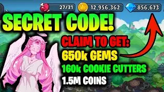 *NEW* SECRET Cookie Run Kingdom CODES 🍪 Gems, Cookie Cutters CRK Coupon Codes May 2025