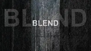 Blend Text in Photoshop #shorts #photoshop #shortvideo