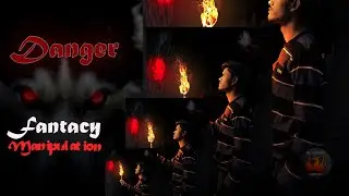 Danger Wolf Photo Manipulation | speed art | #youtube #subscribetomychannel #photoshoptutorial