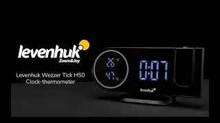 Levenhuk Wezzer Tick H50 Clock-thermometer – Promotional Video