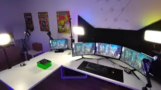 Setup für VIDEO und STREAMING! Umbau für Youtube und Twitch auf einem Tisch!
