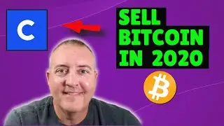 How To SELL BITCOIN On COINBASE - [Step By Step] In 2020!