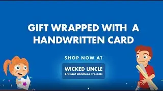 Children's Toys and Games For Birthday Presents - Wicked Uncle