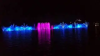 Абрау-Дюрсо Шоу Поющие фонтаны часть 2