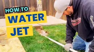 How To Get A PVC Pipe Under A Concrete Sidewalk