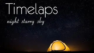 Timelapse Meteor shower Lirida