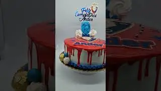 Osasuna un pastel con escudo