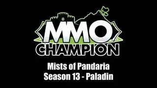 Season 13 - Paladin Armor Set