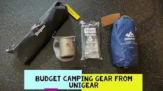 Budget Camping Gear review from Unigear