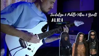 Sevdaliza & Pabllo Vittar & Yseult - Alibi (full electric guitar cover)