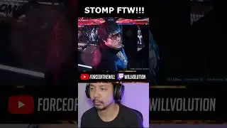Stomp For The Win! #law #tekken8 #willvolution #fgc
