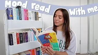 mood read with me! 📖 *reading vlog*