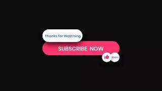 THANKS FOR WATCHING / OUTRO / TOP LATEST OUTRO / BEST OUTRO FOR YOUTUBE VIDEO'S
