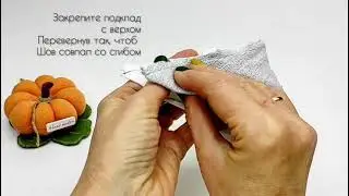 Шляпа для куклы ведьмочки