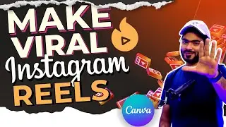 How To Make Viral Instagram Reels & YT Shorts On Canva | Canva Beat Sync Feature Tutorial 2024