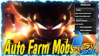 🐉 SCRIPT DRAGON SOUL | AUTO ATTACK | MOBS FARM | AUTO DRAGON BALLS | SCRIPT PARA ROBLOX DE CELULAR