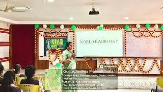 World Radio Day 2025 @NECG_F1