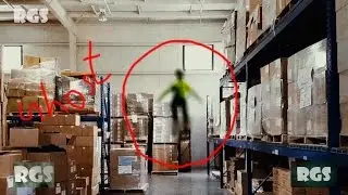 Shocking Ghost Captured On Tape June 7th 2016