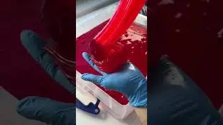 Making Bloody Slime 😱❤️