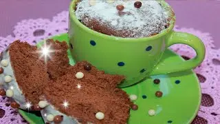 Получается всегда. Шоколадное лакомство за 3 минуты без духовки.