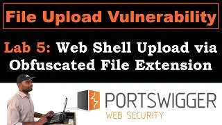 File upload 5 | Web Shell Upload via Obfuscated File Extension 