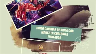 COMO CAMBIAR DE ARMA CON LA RUEDA DEL MOUSE en FREE FIRE 2021
