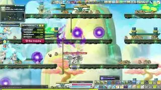[GMS Hyperion] Pseudo Bite Farming on Bowmaster Odium Gate 2