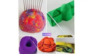 Satisfying kinetic sand 5 #shortvideo #asmr #relax #shorts #art #short #viral #video #youtubeshorts